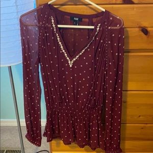 Paige Long Sleeve Dress Shirt